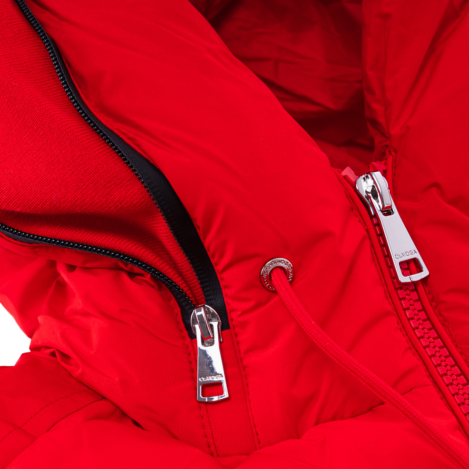 Bezrękawnik męski TAER 2026 Czerwony