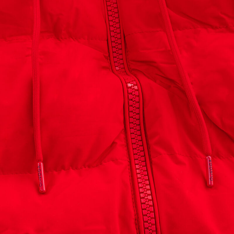 Bezrękawnik męski TAER 2026 Czerwony