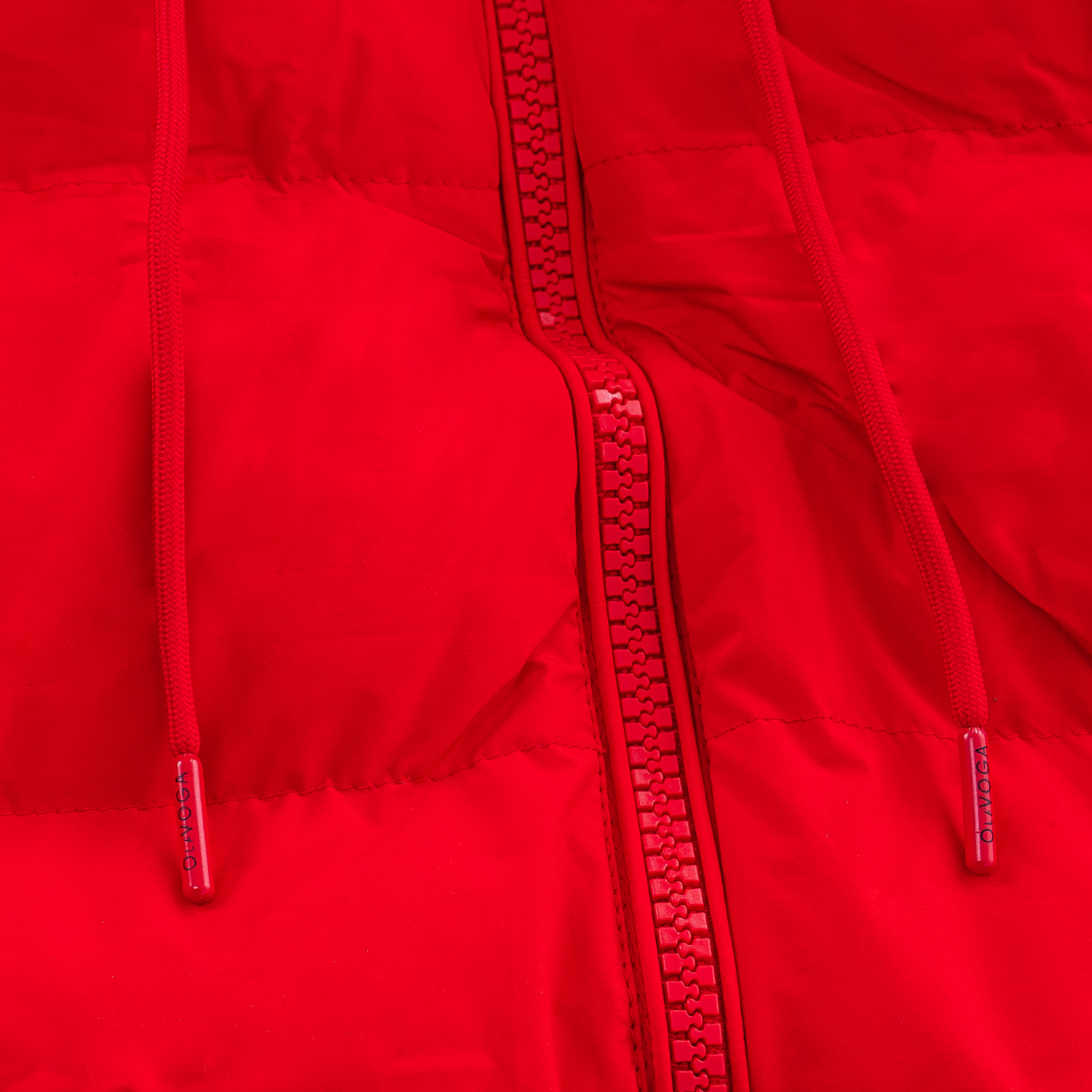 Bezrękawnik męski TAER 2026 Czerwony