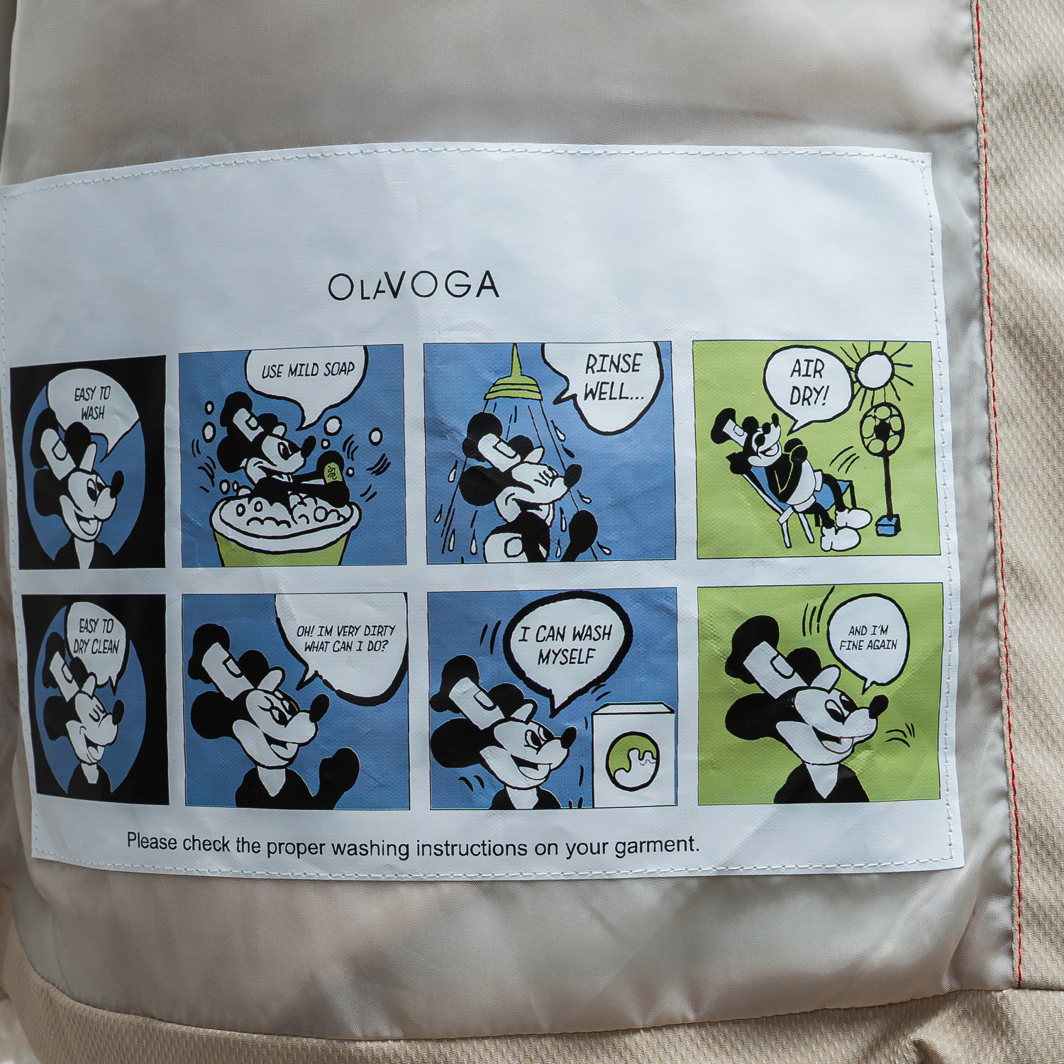 Kurtka męska VAAS 2026 Beż - Ecru