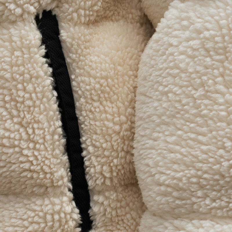 VAAS black+ ecru (4) Kurtka męska VAAS 2026 Czarna - Ecru