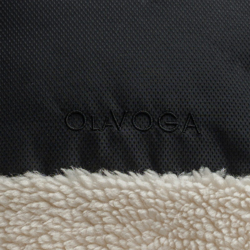 VAAS black+ ecru (5) Kurtka męska VAAS 2026 Czarna - Ecru