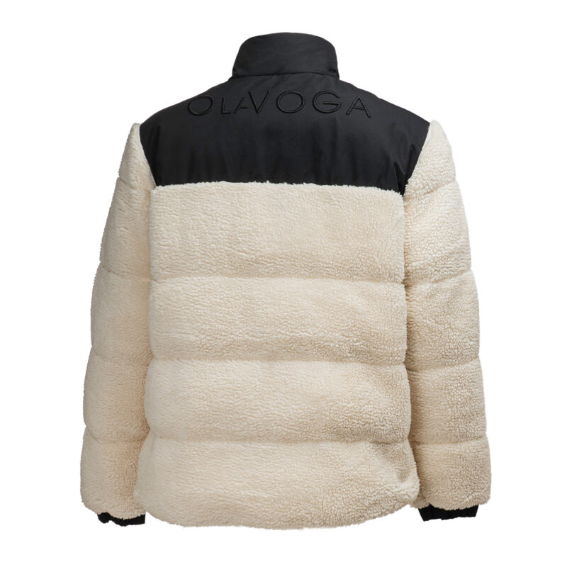 VAAS black+ ecru (7) Kurtka męska VAAS 2026 Czarna - Ecru