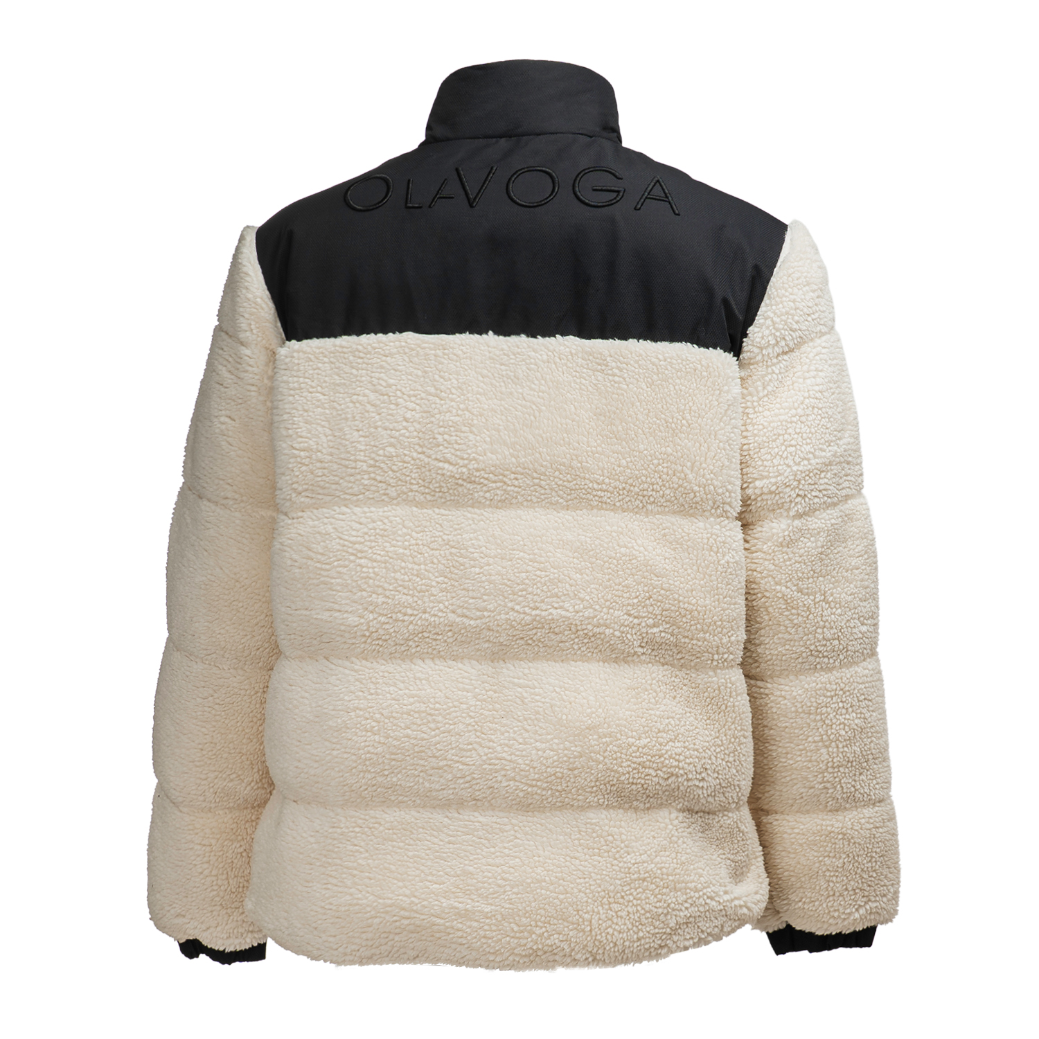 VAAS black+ ecru (7) Kurtka męska VAAS 2026 Czarna - Ecru