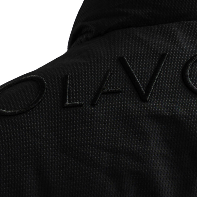 VAAS black+black (10) Kurtka męska VAAS 2026 Czarno - Czarna