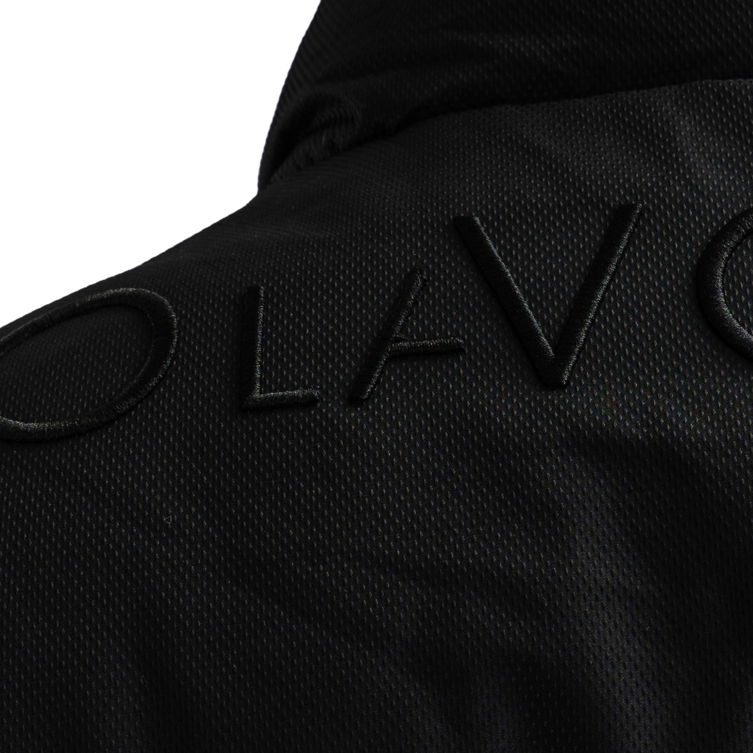 VAAS black+black (10) Kurtka męska VAAS 2026 Czarno - Czarna