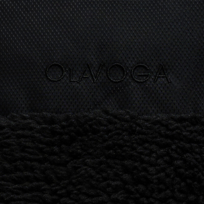 VAAS black+black (4) Kurtka męska VAAS 2026 Czarna - Ecru