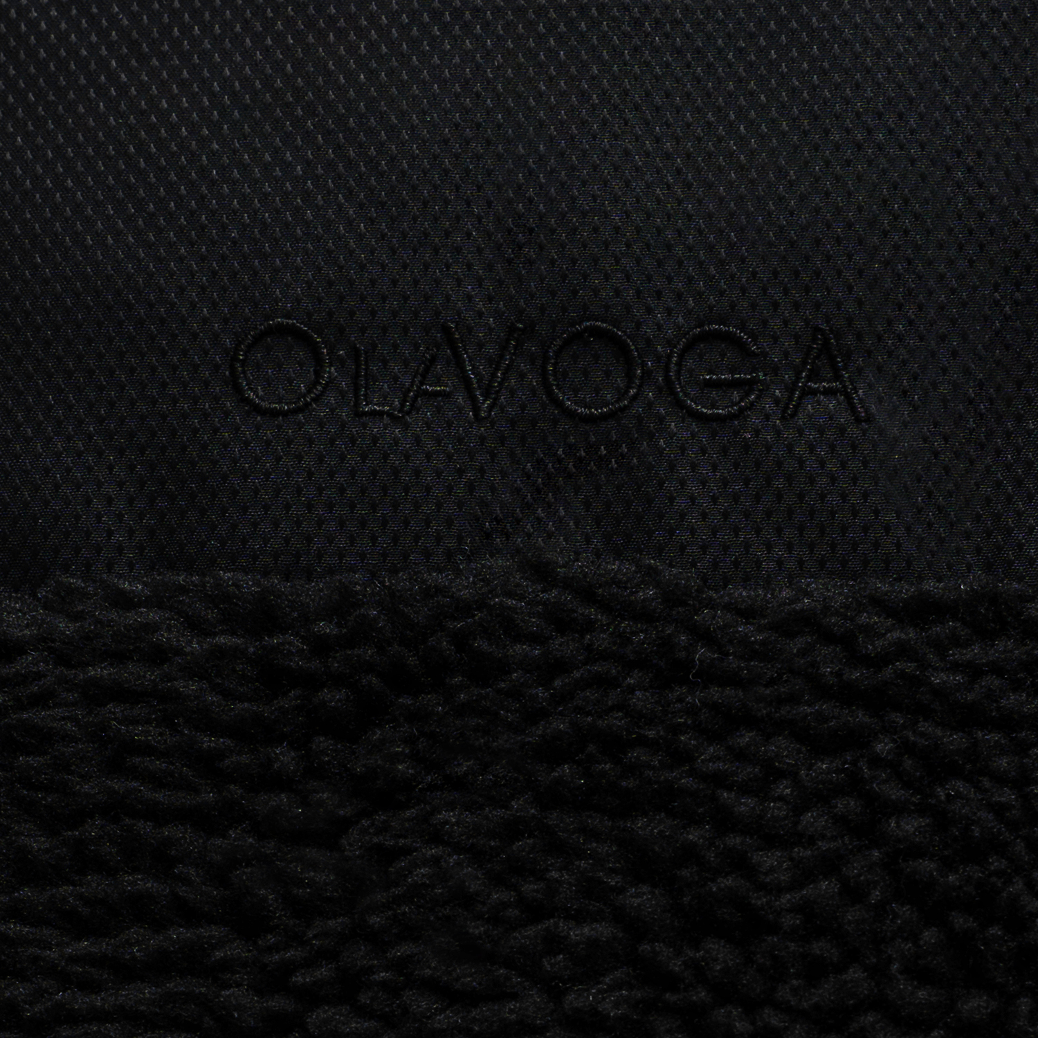 VAAS black+black (4) Kurtka męska VAAS 2026 Czarna - Ecru