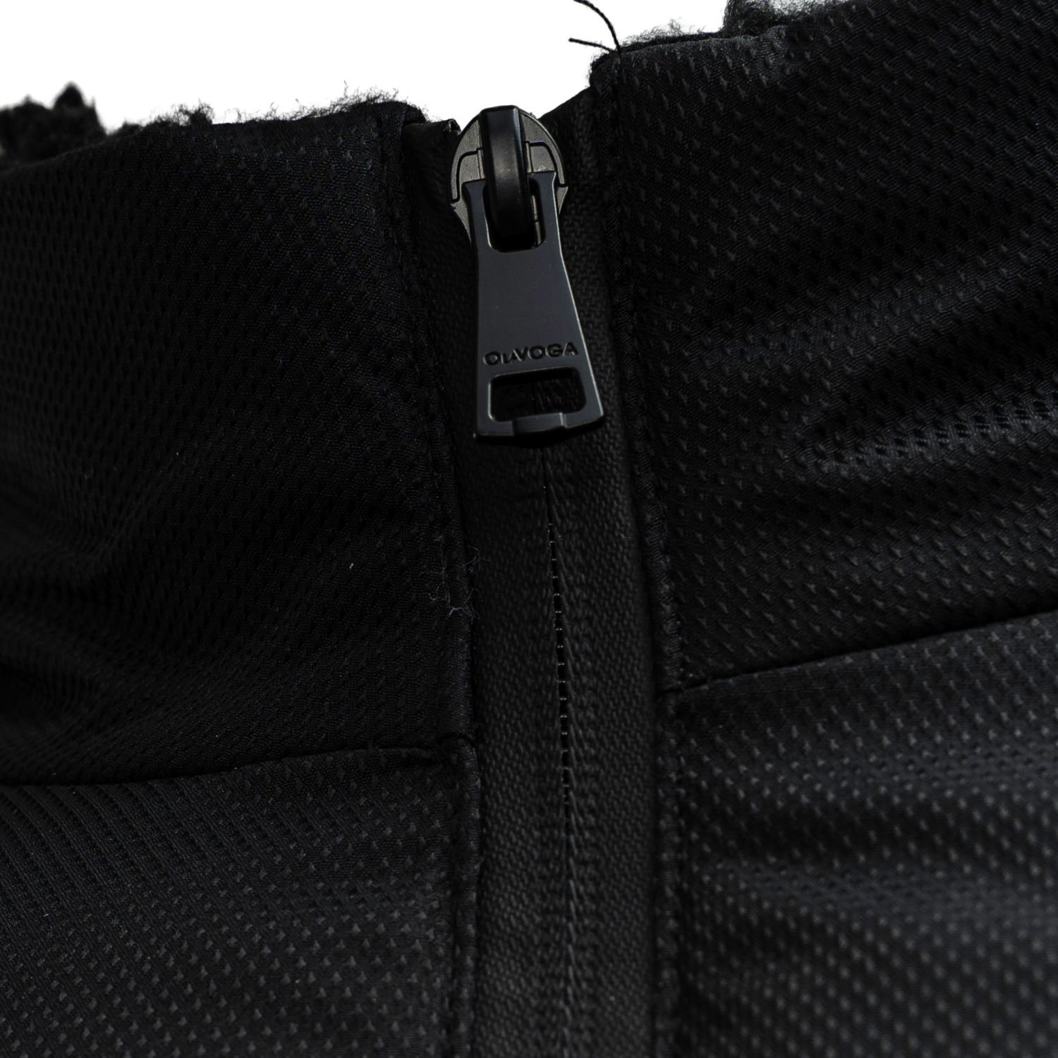 VAAS black+black (5) Kurtka męska VAAS 2026 Czarna - Ecru