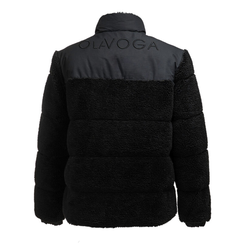 VAAS black+black (9) Kurtka męska VAAS 2026 Czarno - Czarna