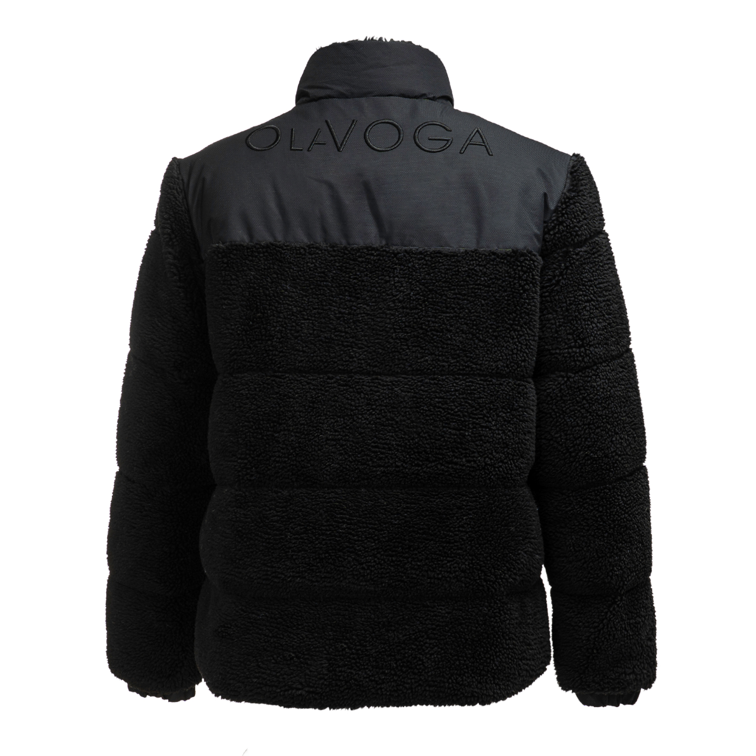 VAAS black+black (9) Kurtka męska VAAS 2026 Czarno - Czarna