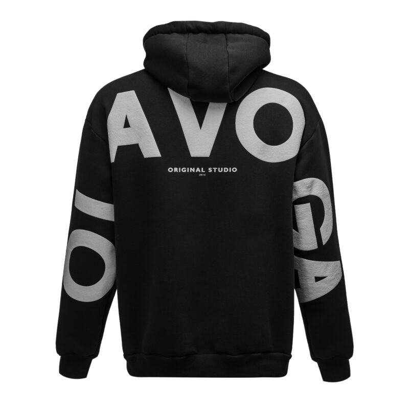 VINTA MEN black (2) Bluza męska VINTA MEN 2026 Czarna