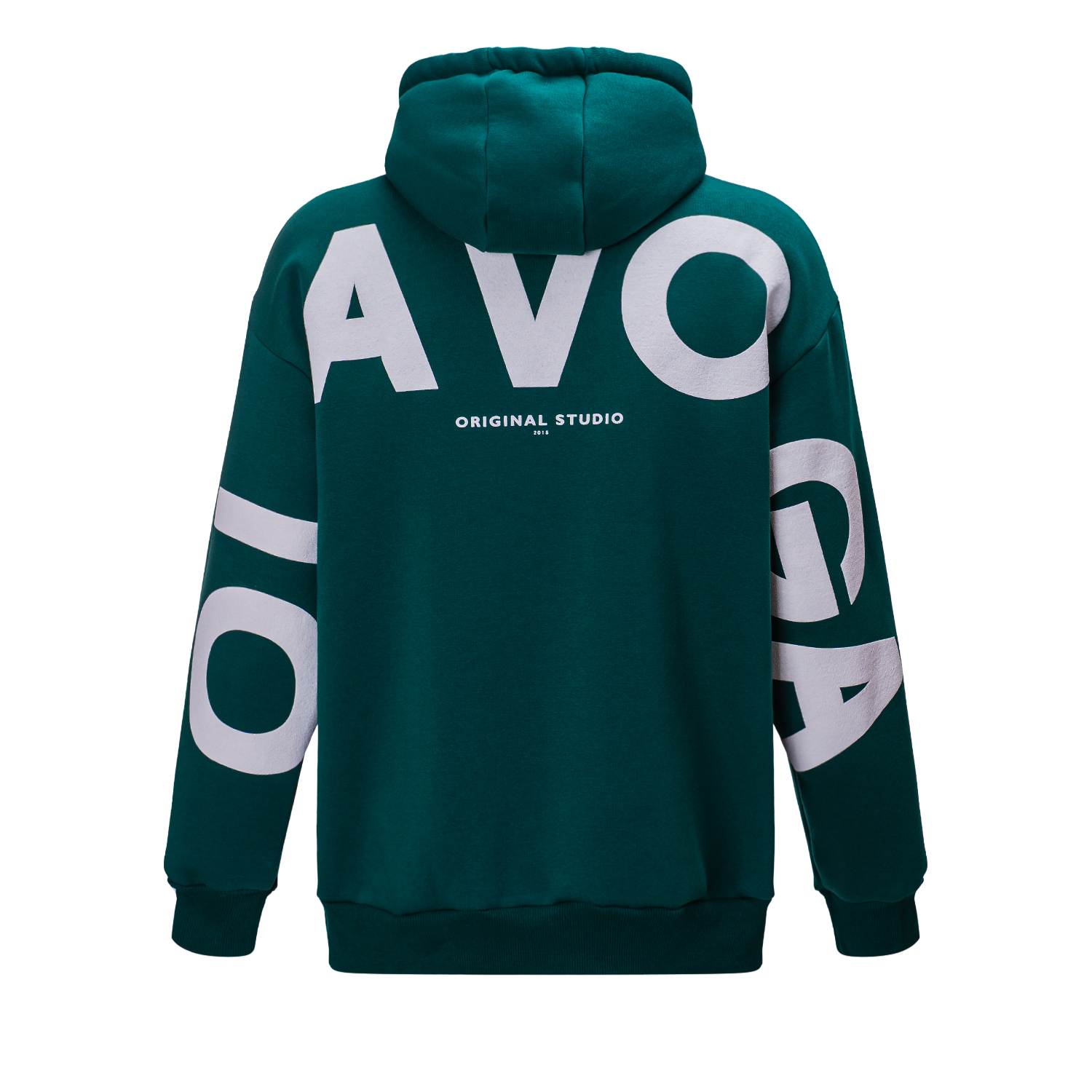 VINTA MEN green Bluza męska VINTA MEN 2026 Zielona