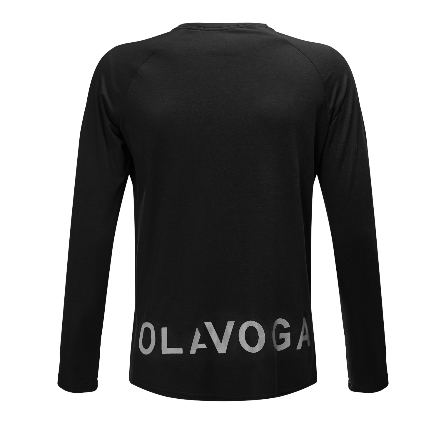 Longsleeve męski ZURI 2026 Czarny