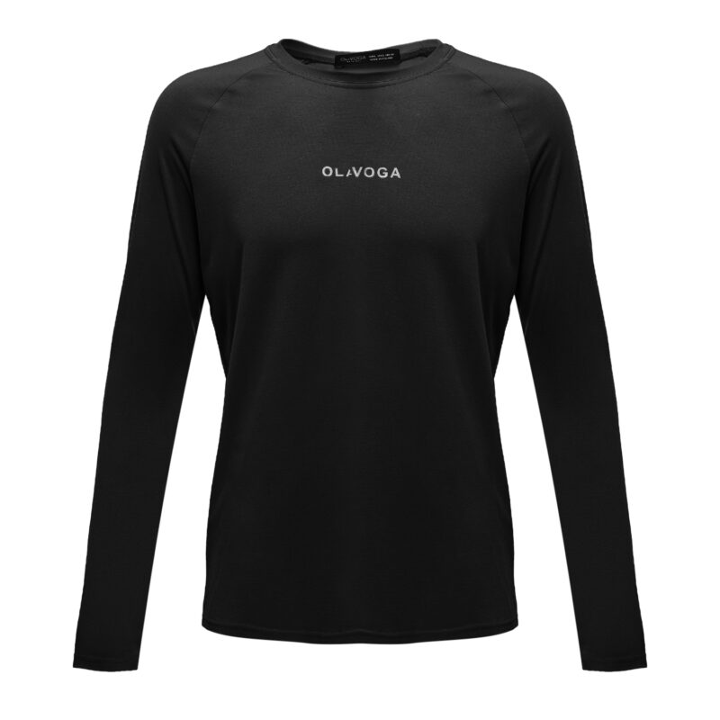 Longsleeve męski ZURI 2026 Czarny