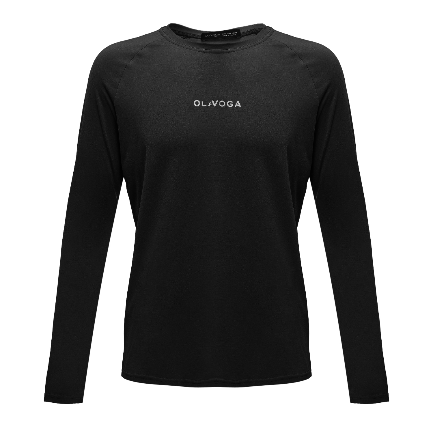 Longsleeve męski ZURI 2026 Czarny