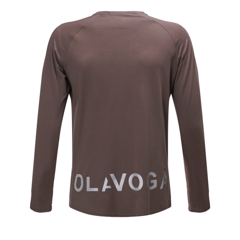 ZURI-cappucino (2) Longsleeve męski ZURI 2026 Cappuccino