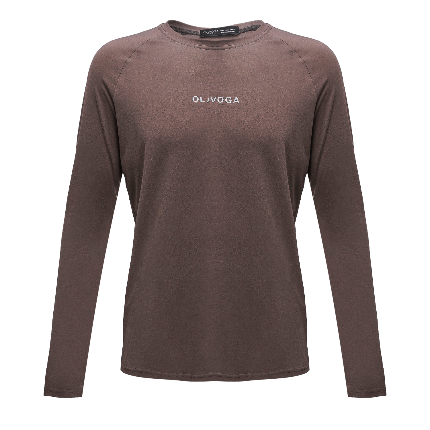 ZURI-cappucino Longsleeve męski ZURI 2026 Cappuccino