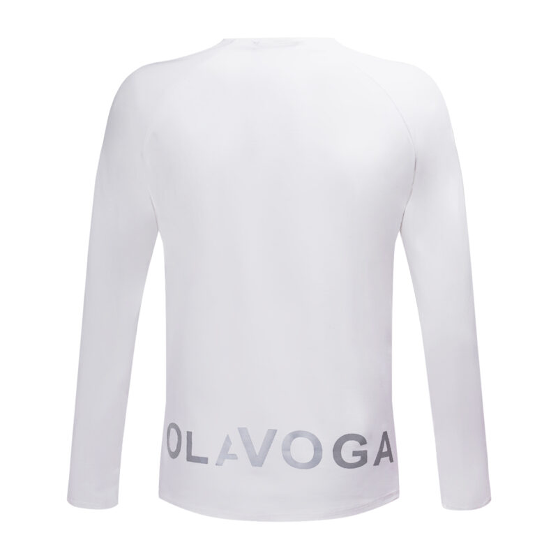 Longsleeve męski ZURI 2026 Ecru