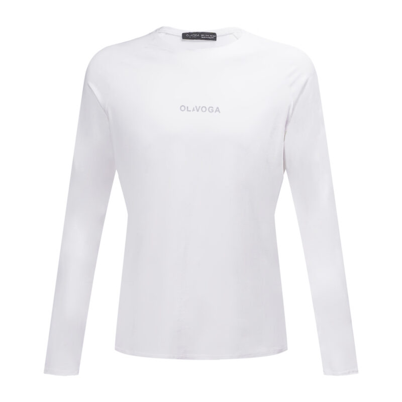 Longsleeve męski ZURI 2026 Ecru