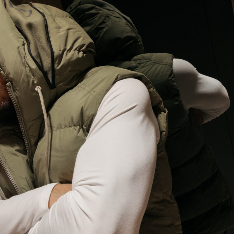 bezrękawnik TAER 569 Bezrękawnik męski TAER 2026 Khaki