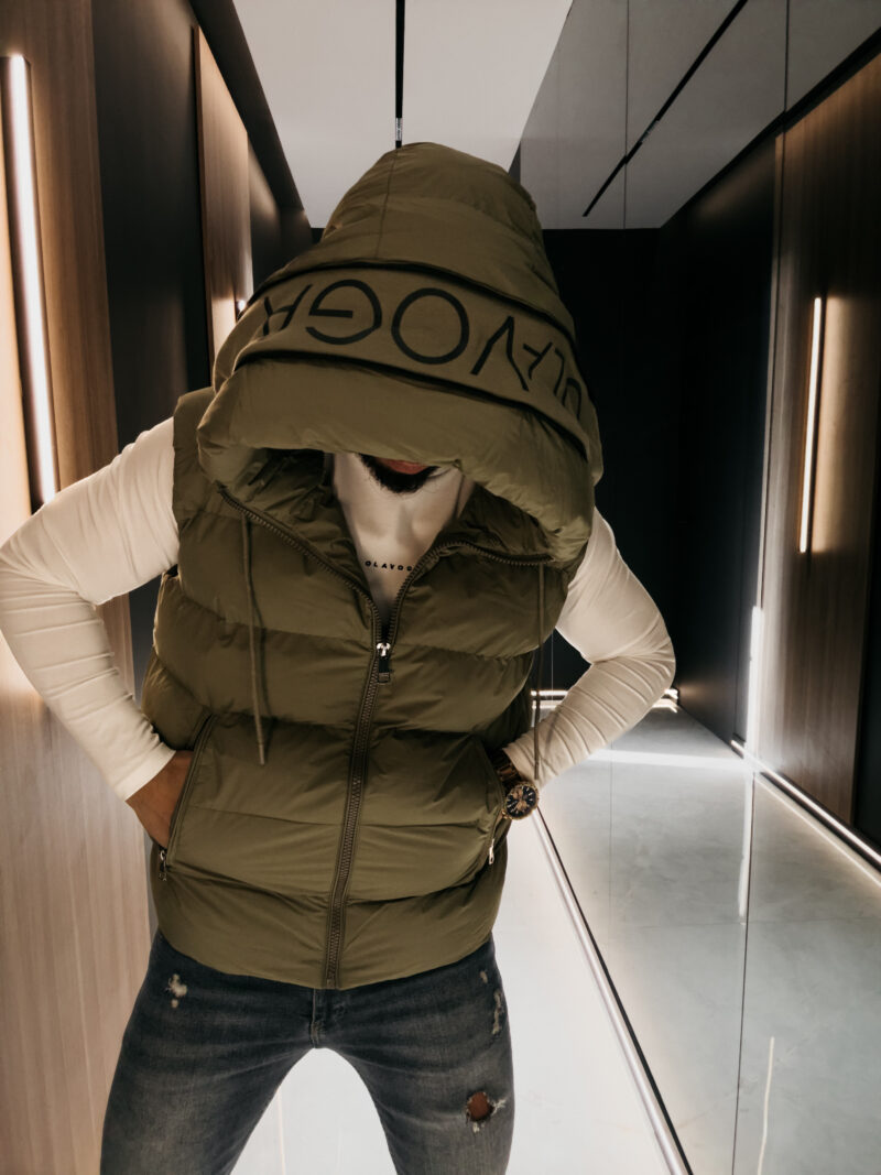 Bezrękawnik męski TAER 2026 Khaki