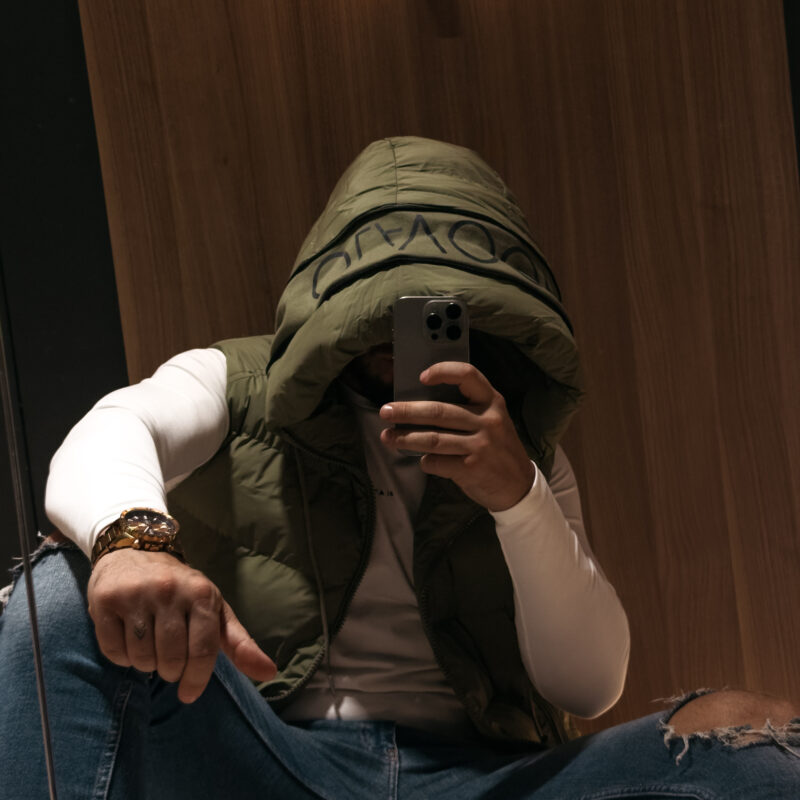 bezrękawnik TAER 571 Bezrękawnik męski TAER 2026 Khaki