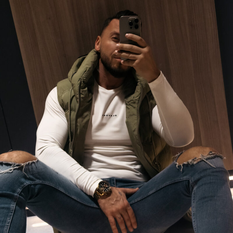 bezrękawnik TAER 572 Bezrękawnik męski TAER 2026 Khaki