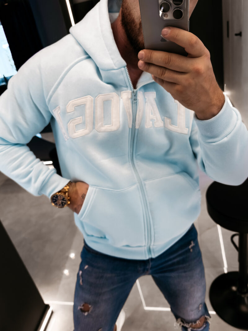 Bluza męska IRIS MEN 2026 Błękitna