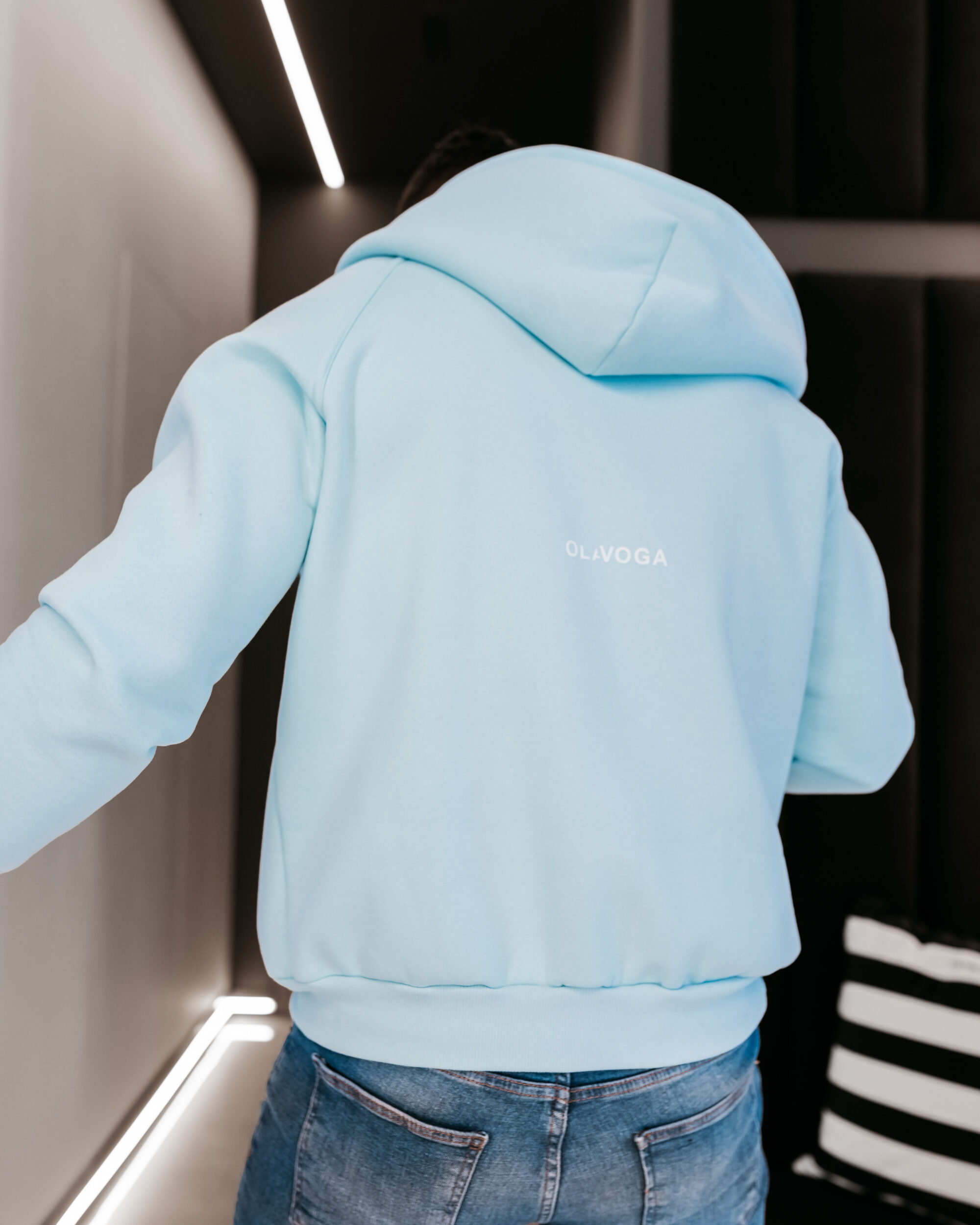 bluza IRIS MEN 210 Bluza męska IRIS MEN 2026 Błękitna