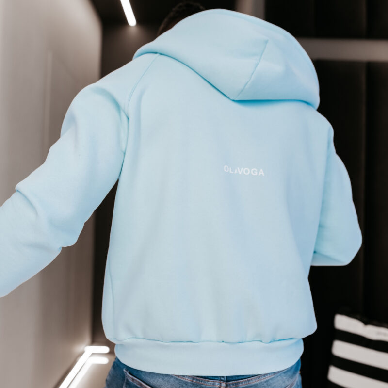 bluza IRIS MEN 210 Bluza męska IRIS MEN 2026 Błękitna