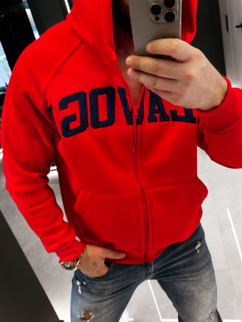 Bluza męska IRIS MEN 2026 Czerwona