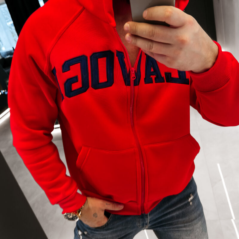 bluza IRIS MEN 212 Bluza męska IRIS MEN 2026 Czerwona