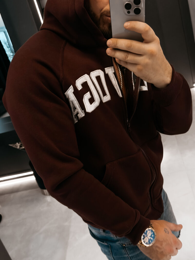 Bluza męska IRIS MEN 2026 Śliwkowa