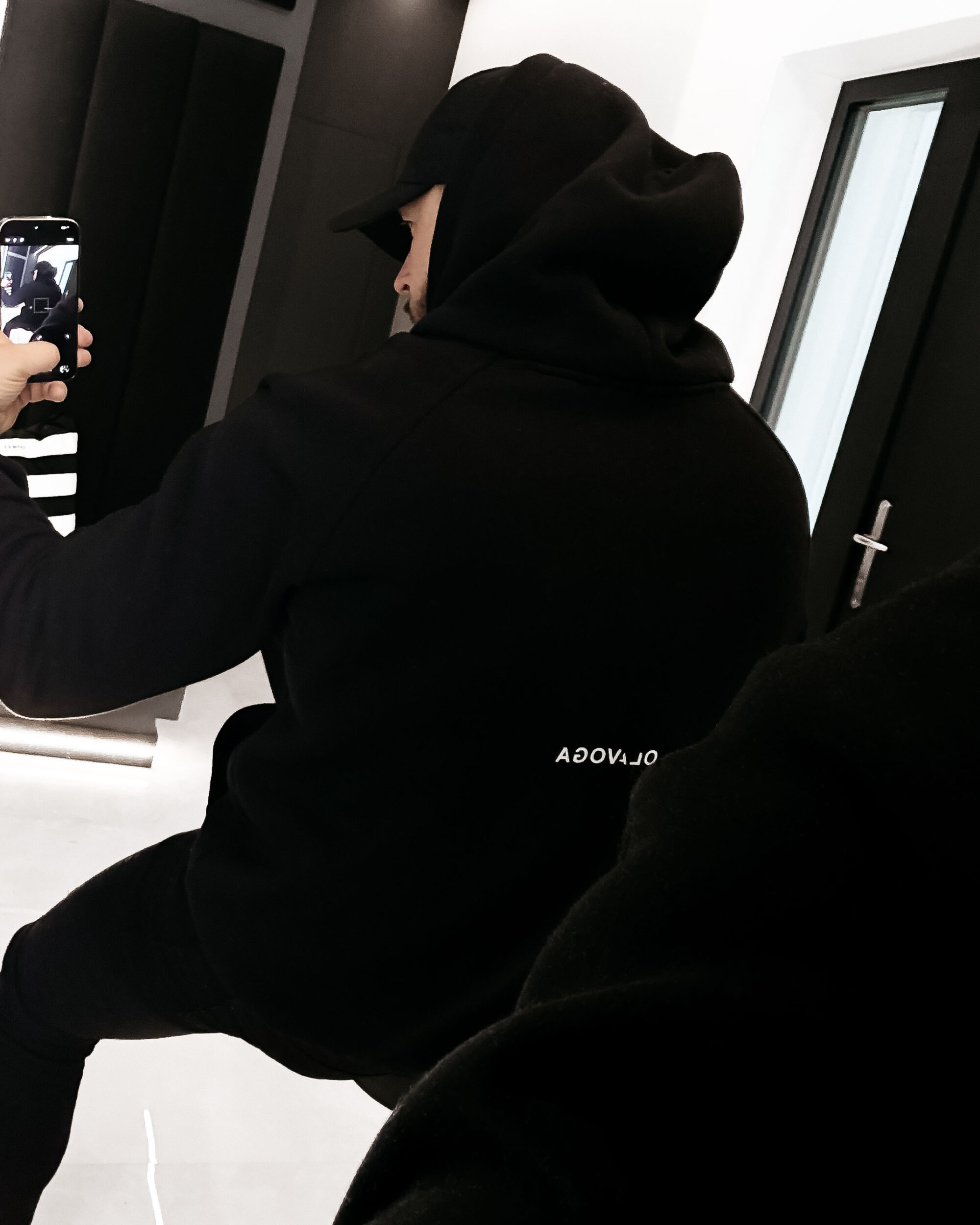 Bluza męska IRIS MEN 2026 Czarna