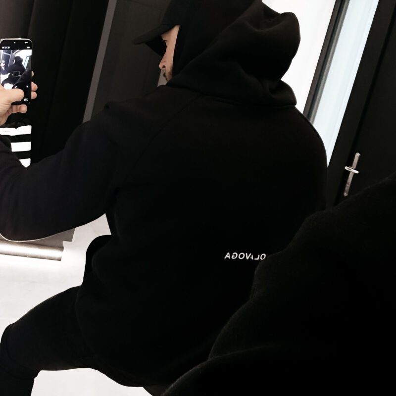 Bluza męska IRIS MEN 2026 Czarna