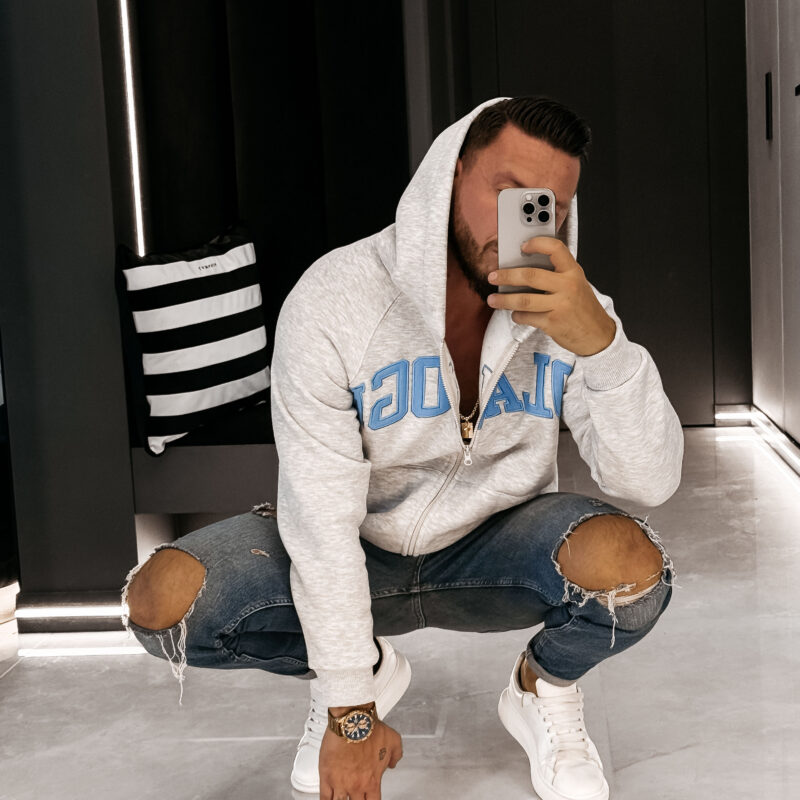 Bluza męska IRIS MEN 2026 Szara