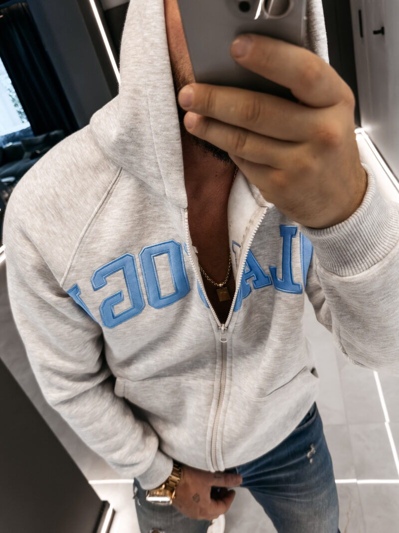 Bluza męska IRIS MEN 2026 Szara