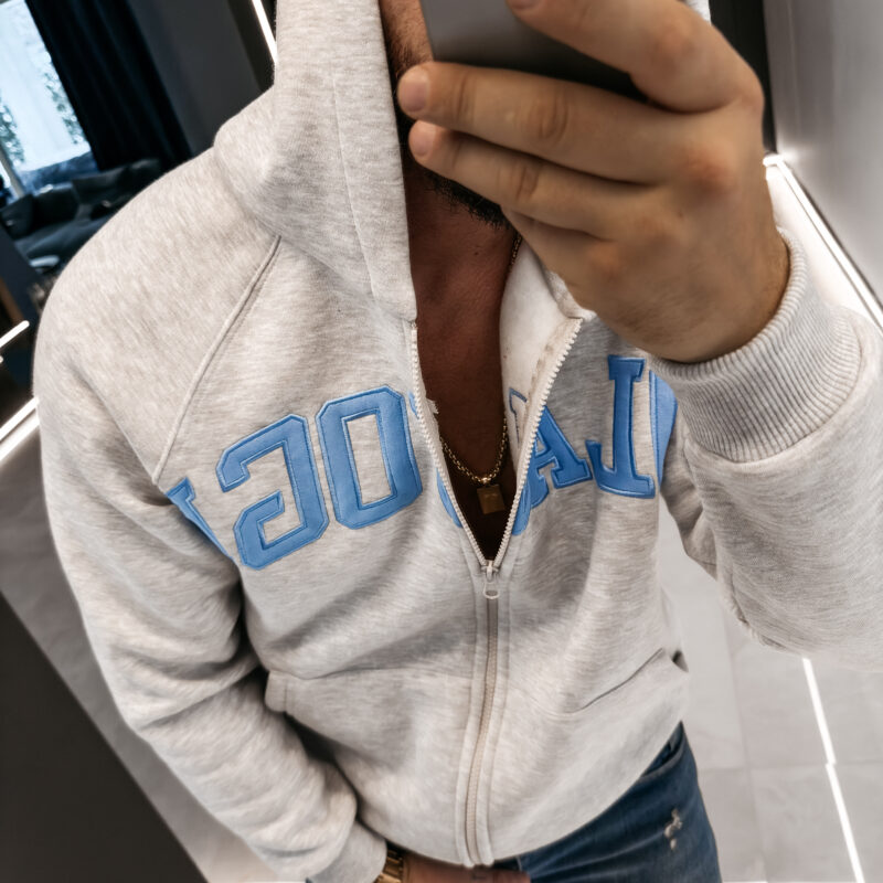 Bluza męska IRIS MEN 2026 Szara