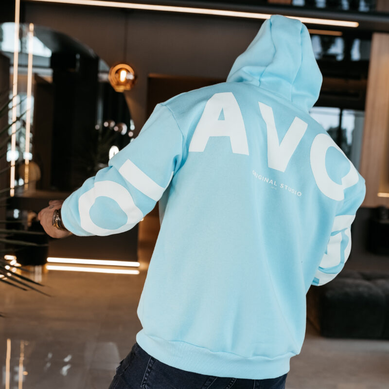 bluza VINTA MEN 199 Bluza męska VINTA MEN 2026 Sky blue