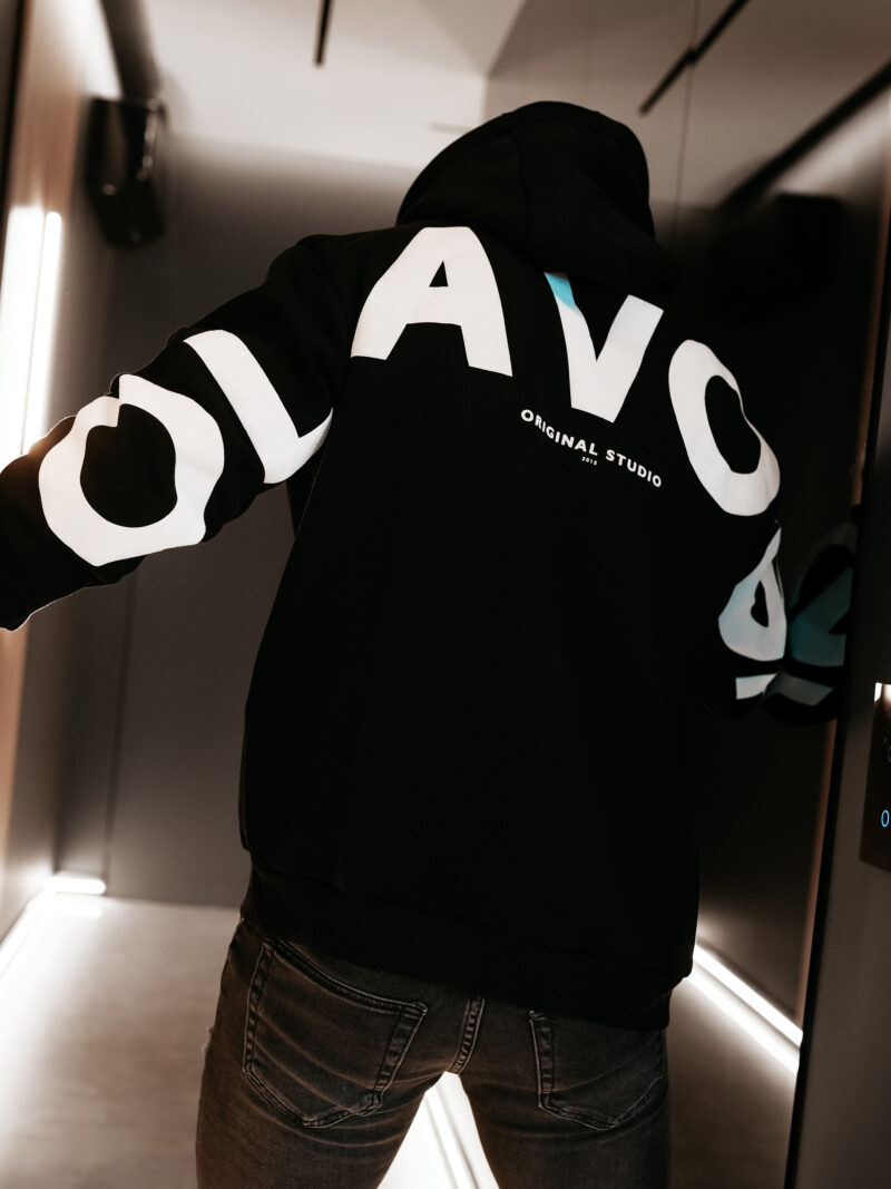 Bluza męska VINTA MEN 2026 Czarna