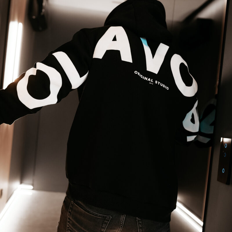 bluza VINTA MEN 201 Bluza męska VINTA MEN 2026 Czarna