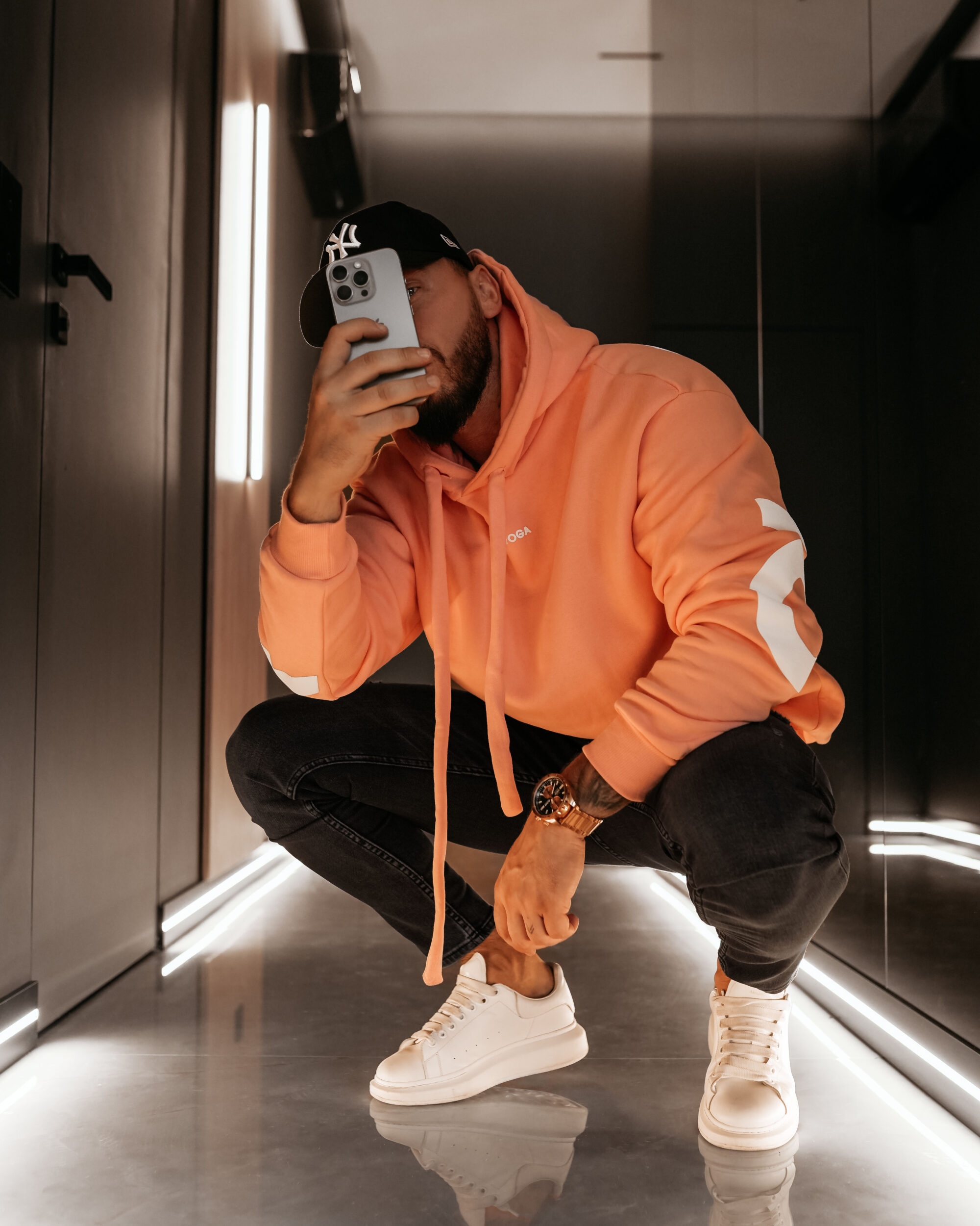 Bluza męska VINTA MEN 2026 Coral