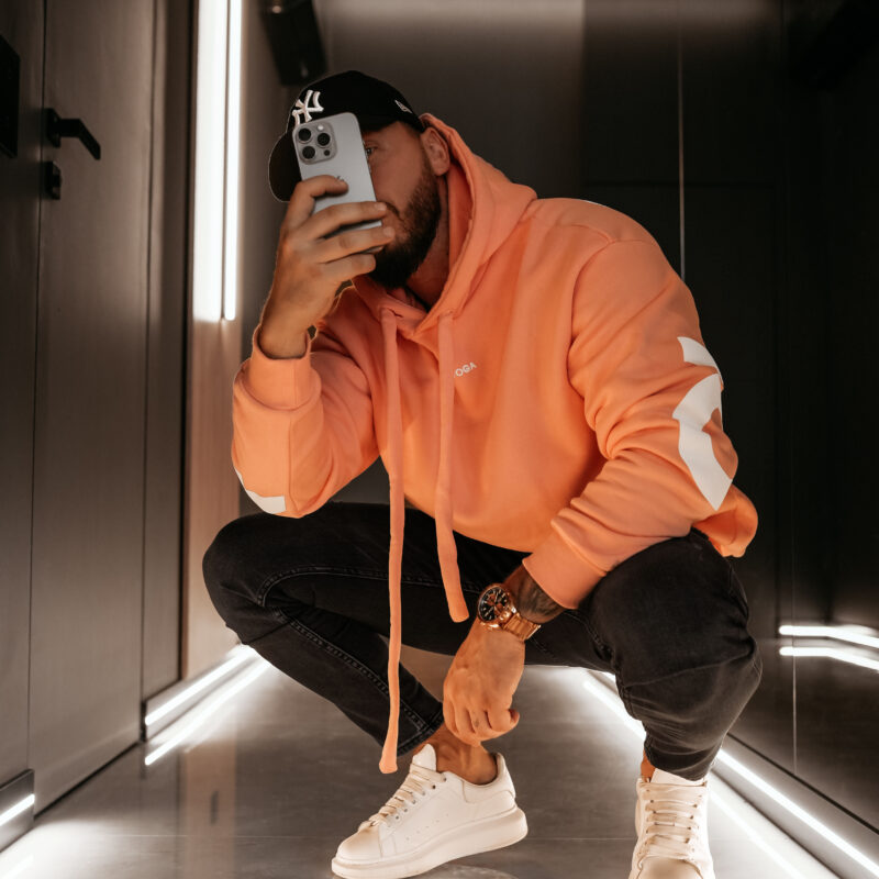 Bluza męska VINTA MEN 2026 Coral