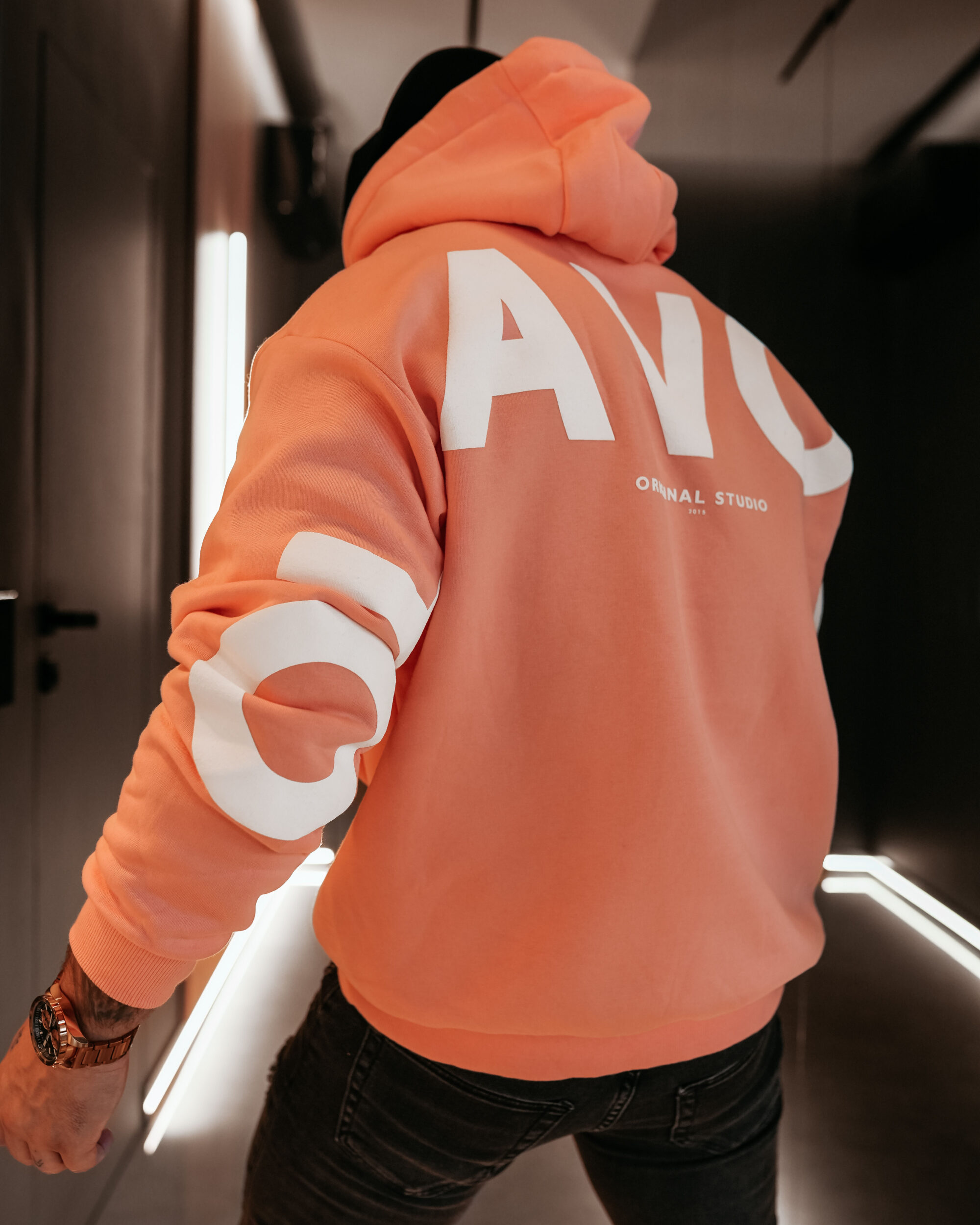 Bluza męska VINTA MEN 2026 Coral