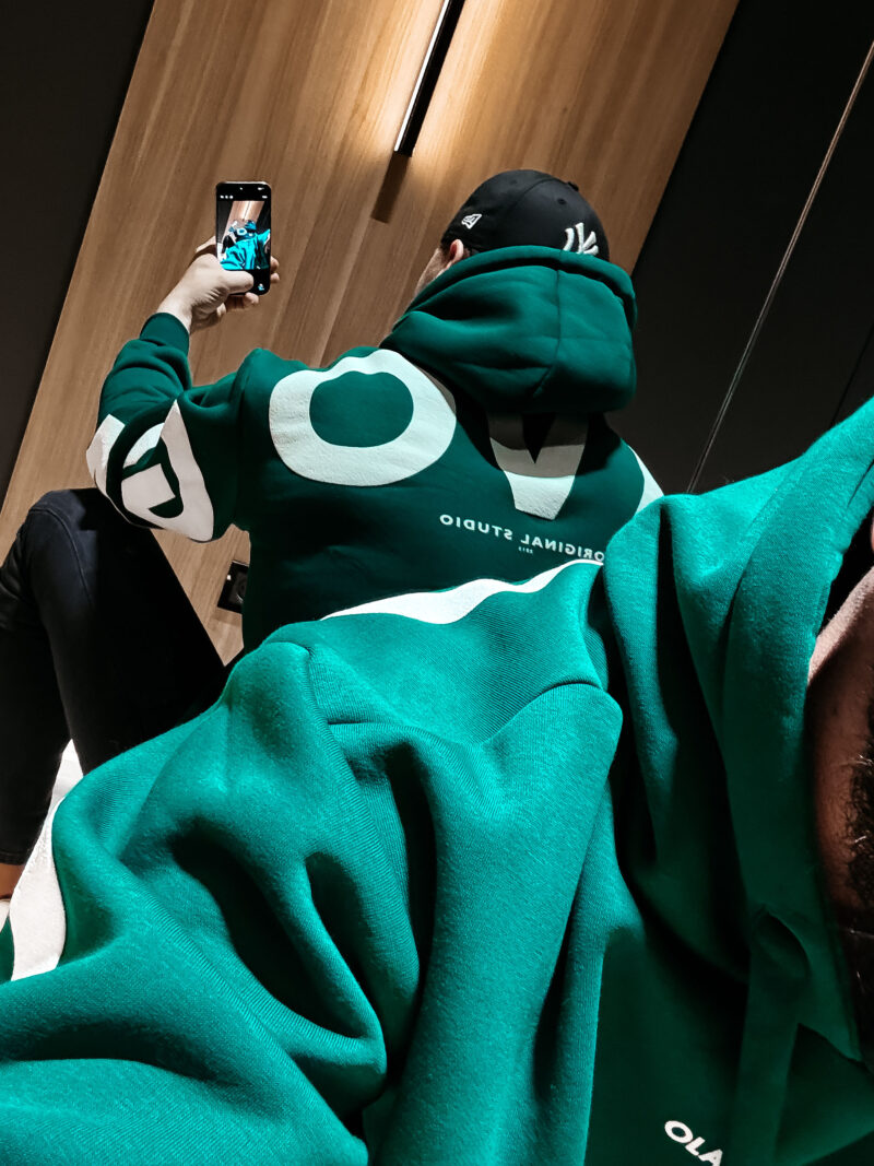 Bluza męska VINTA MEN 2026 Zielona