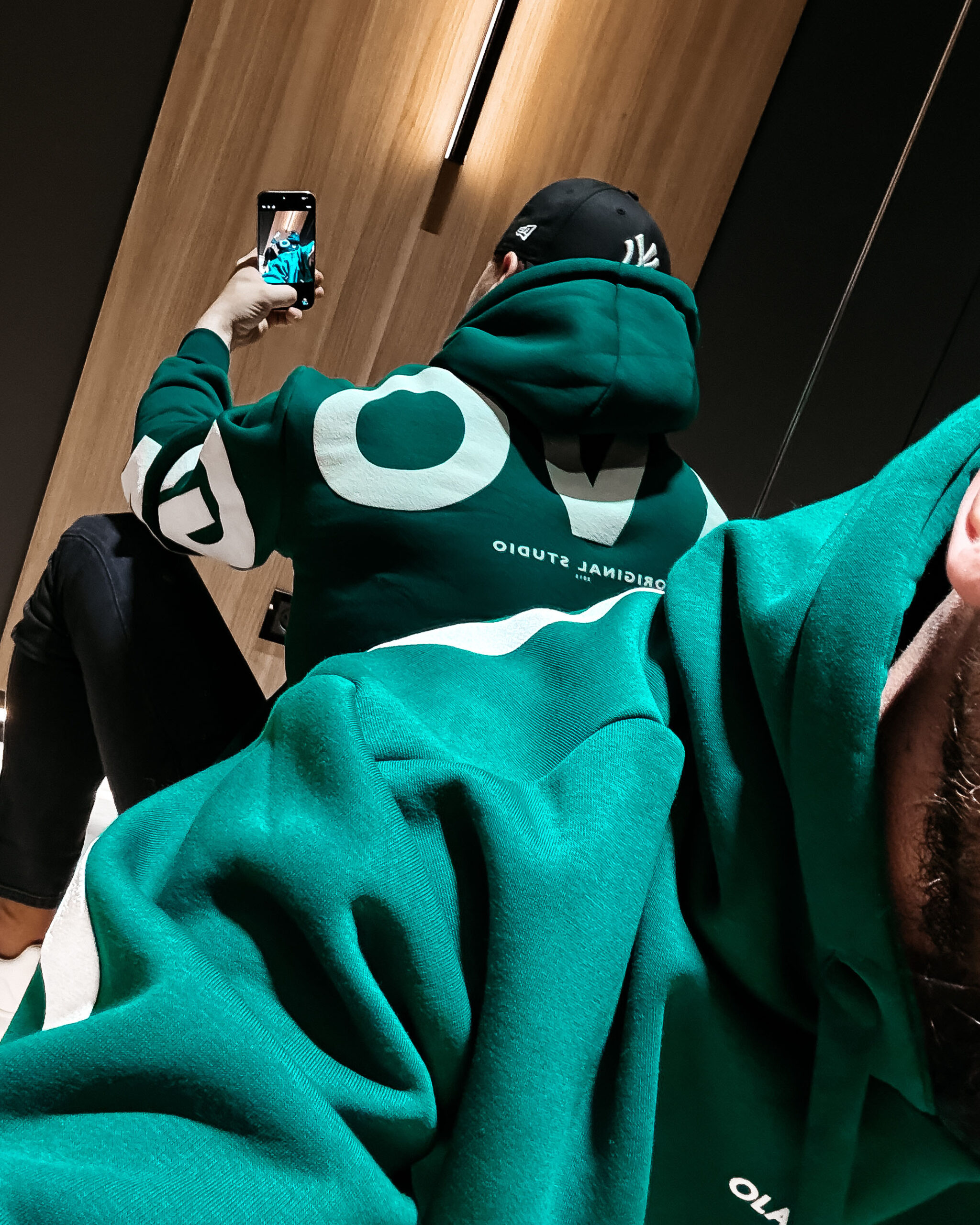 bluza VINTA MEN 207 Bluza męska VINTA MEN 2026 Zielona