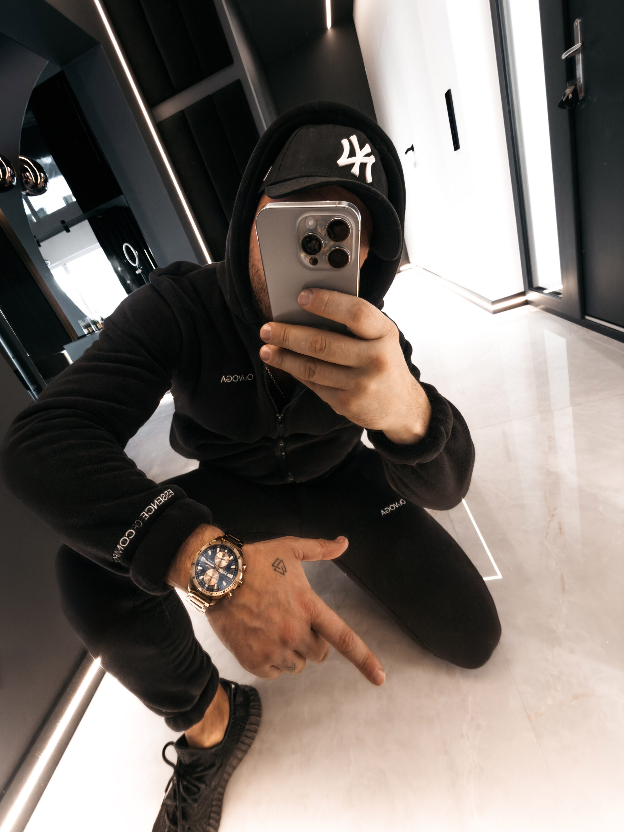 komplet ELEMENTAL 535 Komplet męski ELEMENTAL 2026 Czarny