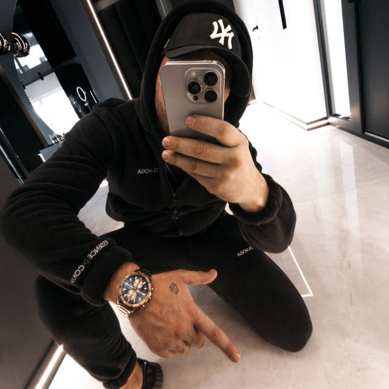 komplet ELEMENTAL 535 Komplet męski ELEMENTAL 2026 Czarny