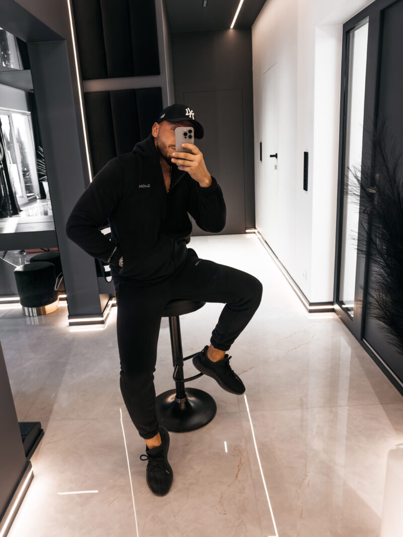 Komplet męski ELEMENTAL 2026 Czarny